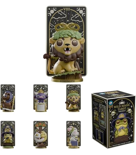 Amazon.com: Kaleidos Creative Wild Magic Tarot Blind Box : Toys
